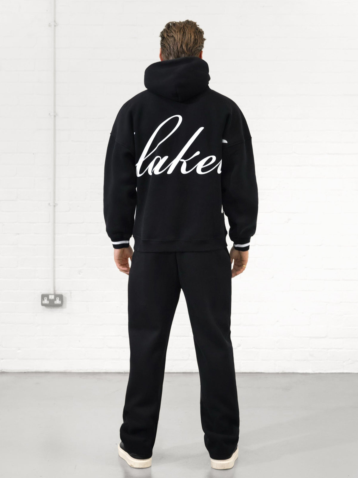 Abel Relaxed Hoodie - Black