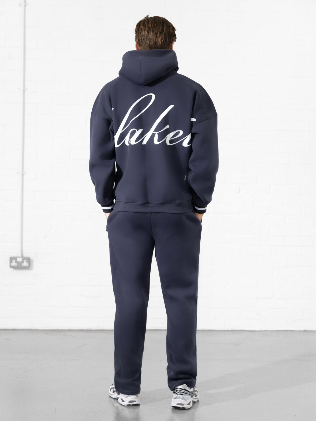 Abel Relaxed Hoodie - True Navy